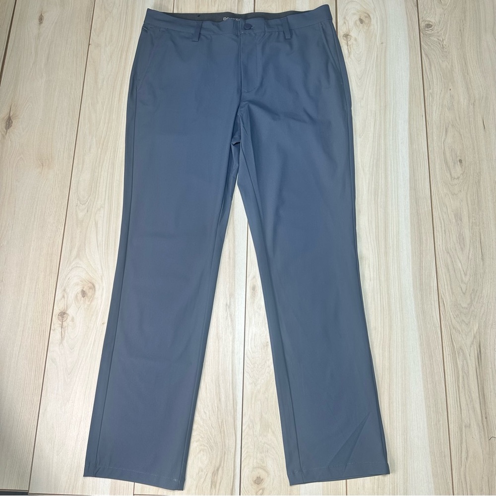 Dockers Men's Navy Chino Pants Classic Fit Stretch Work Pants 34×32 DM35WB605S